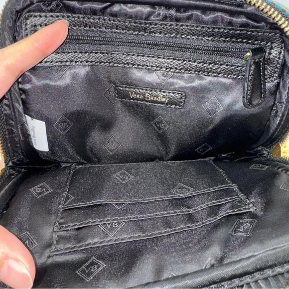 Vera Bradley Elena Crossbody Bag, Cha-Cha - Picture 7 of 16